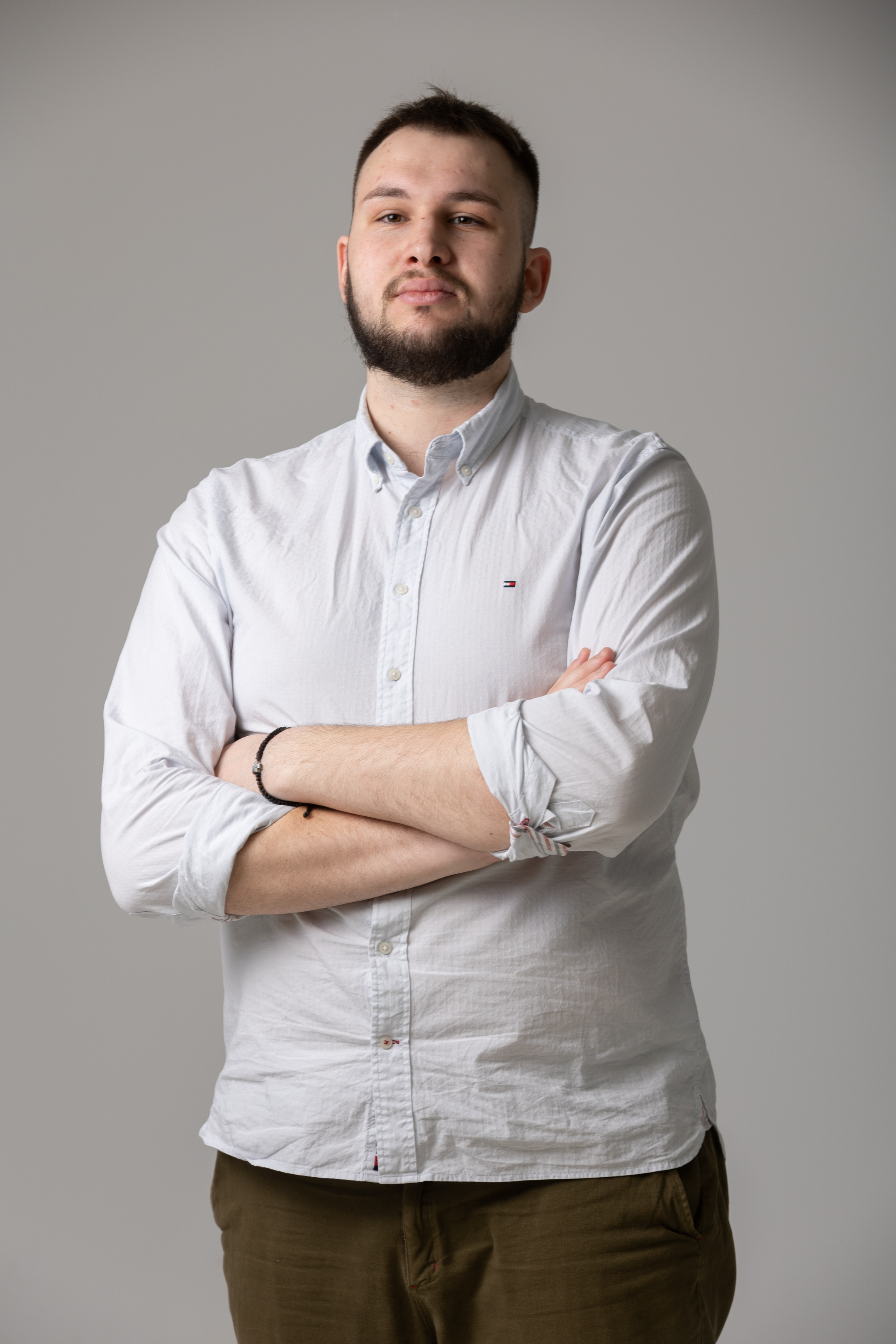 Portretul lui Petru Munteanu, instructor Instant.AI